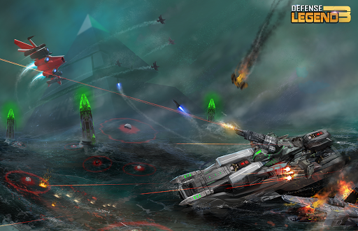 Defense Legend 3 Thủ Thành Đại Chiến Mod