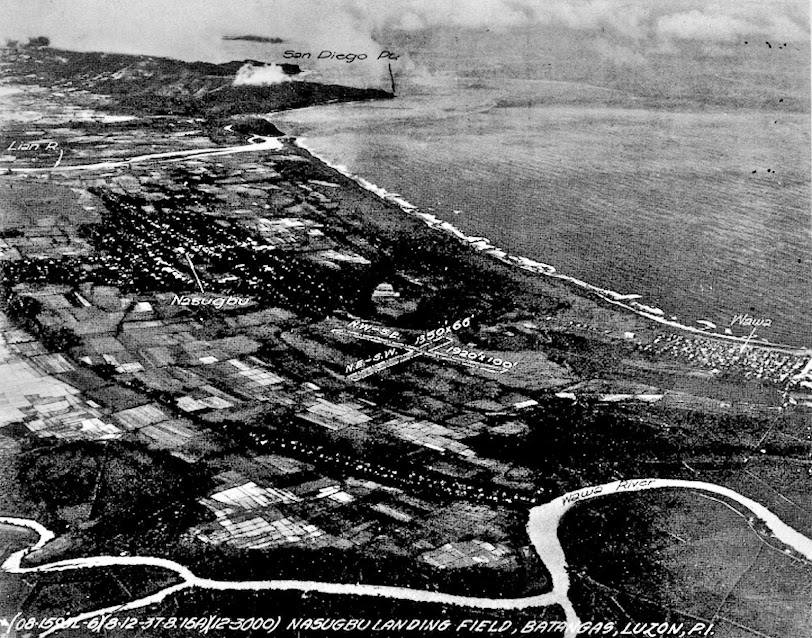 US Terrain Intelligence Pre-WWII Photos of Batangas - Batangas History