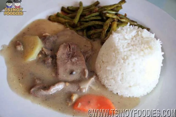 beef lengua rice