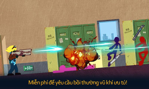 Game Stick Fight Sin City Mod