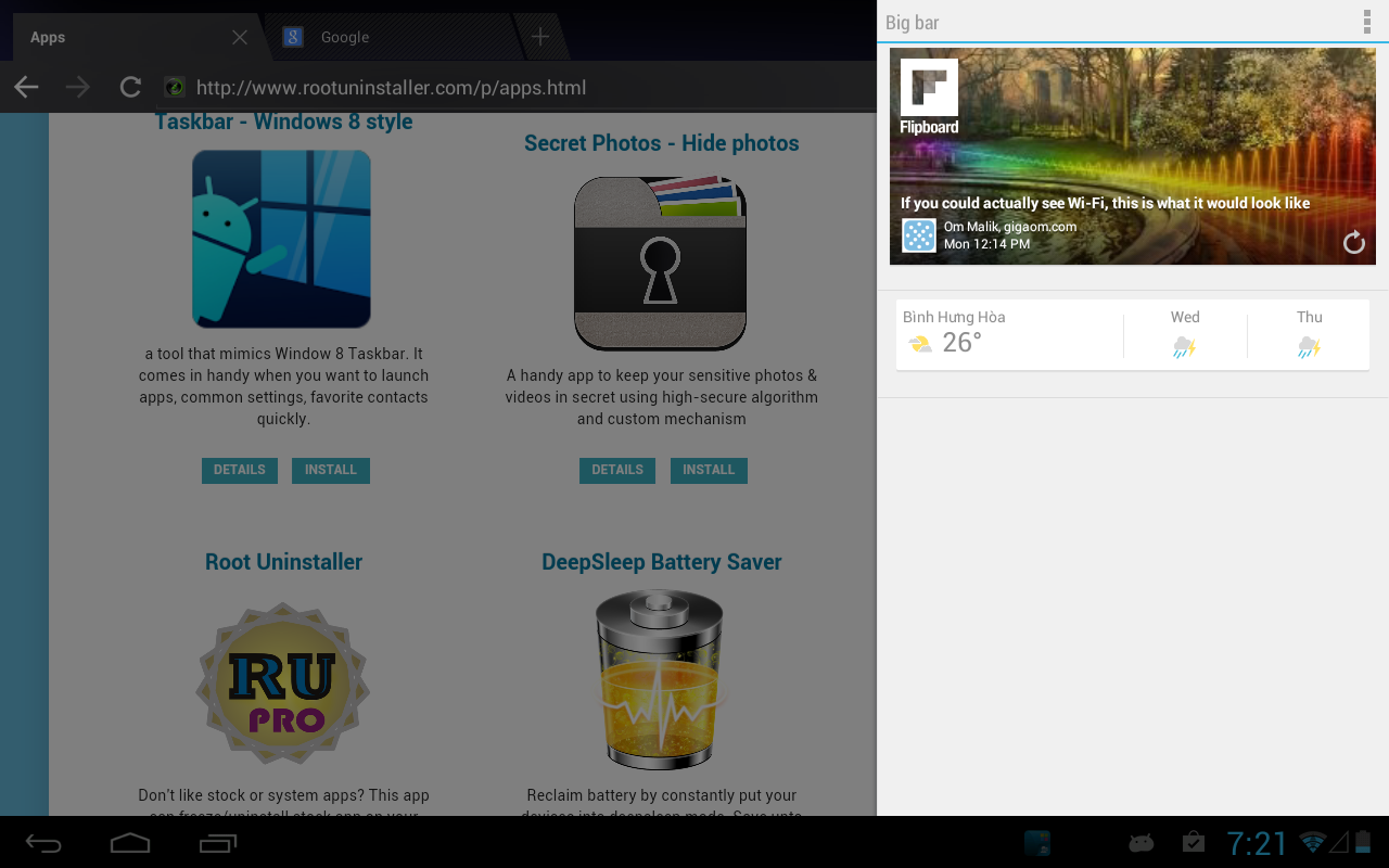 Sidebar Plus Premium apk