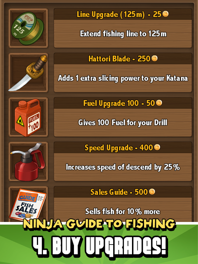 Ninja Fishing v1.7.1 APK Casual Games Free Download