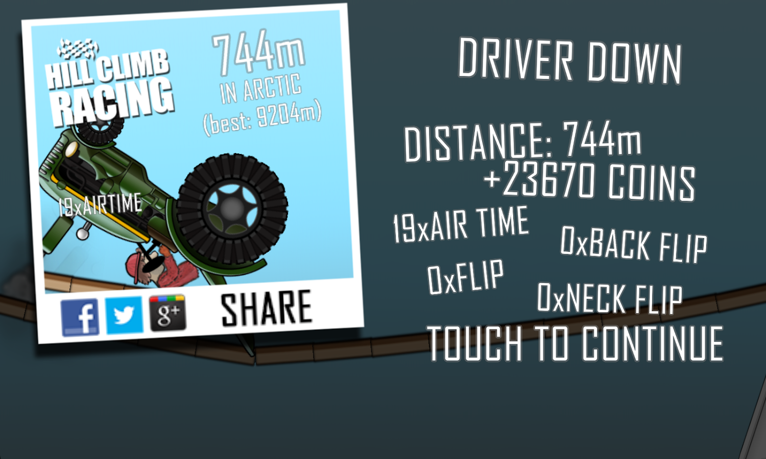 Hill Climb Racing v1.17.1 APK Mod [Desbloqueado y Monedas Ilimitadas] Full para android