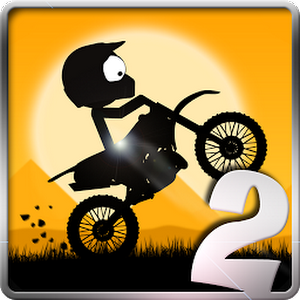 Stick Stunt Biker 2 เกมมอเตอร์ไซต์วิบากที่เล่นเพลินมากๆ