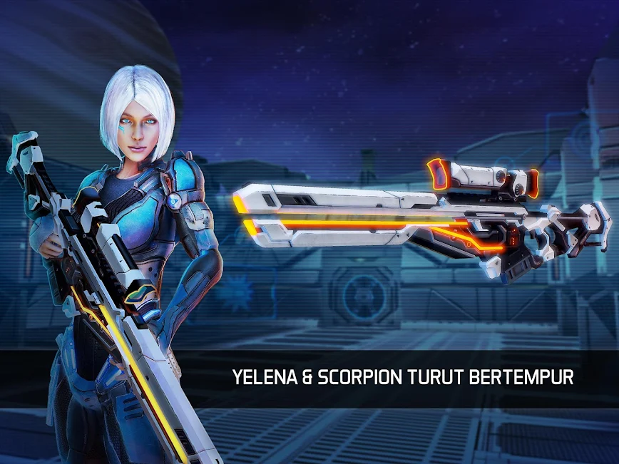 NOVA Legacy MOD Apk