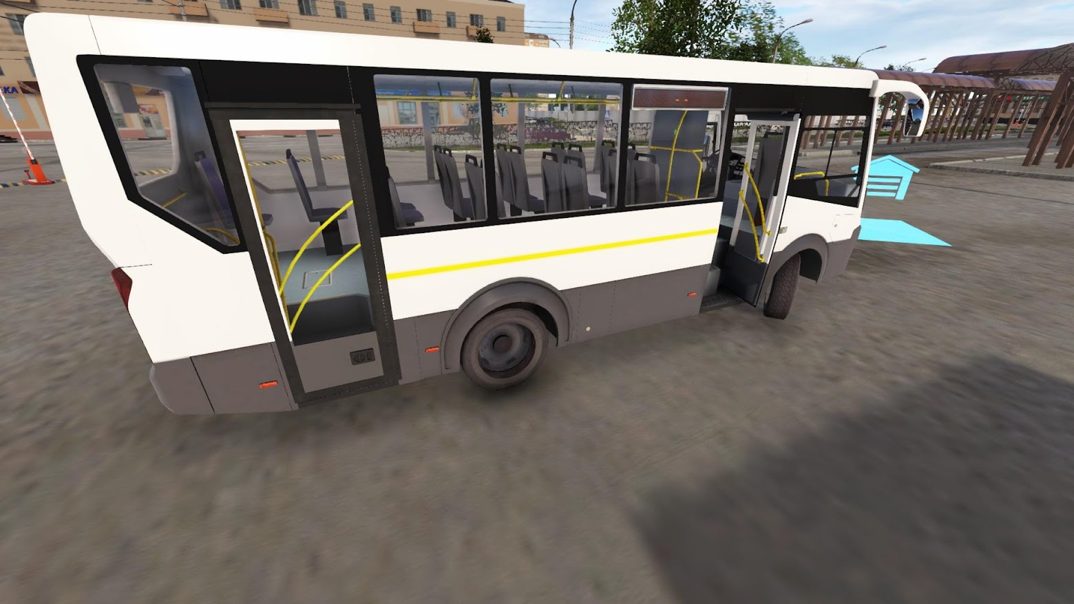 Mon Volant Tremble Quand Je Freine [Chronique] Bus Driver Simulator 19