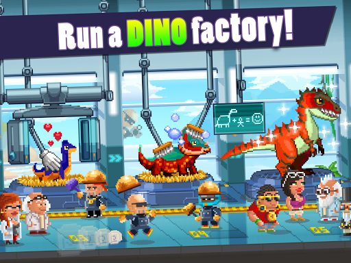Tải Game Dino Factory Hack