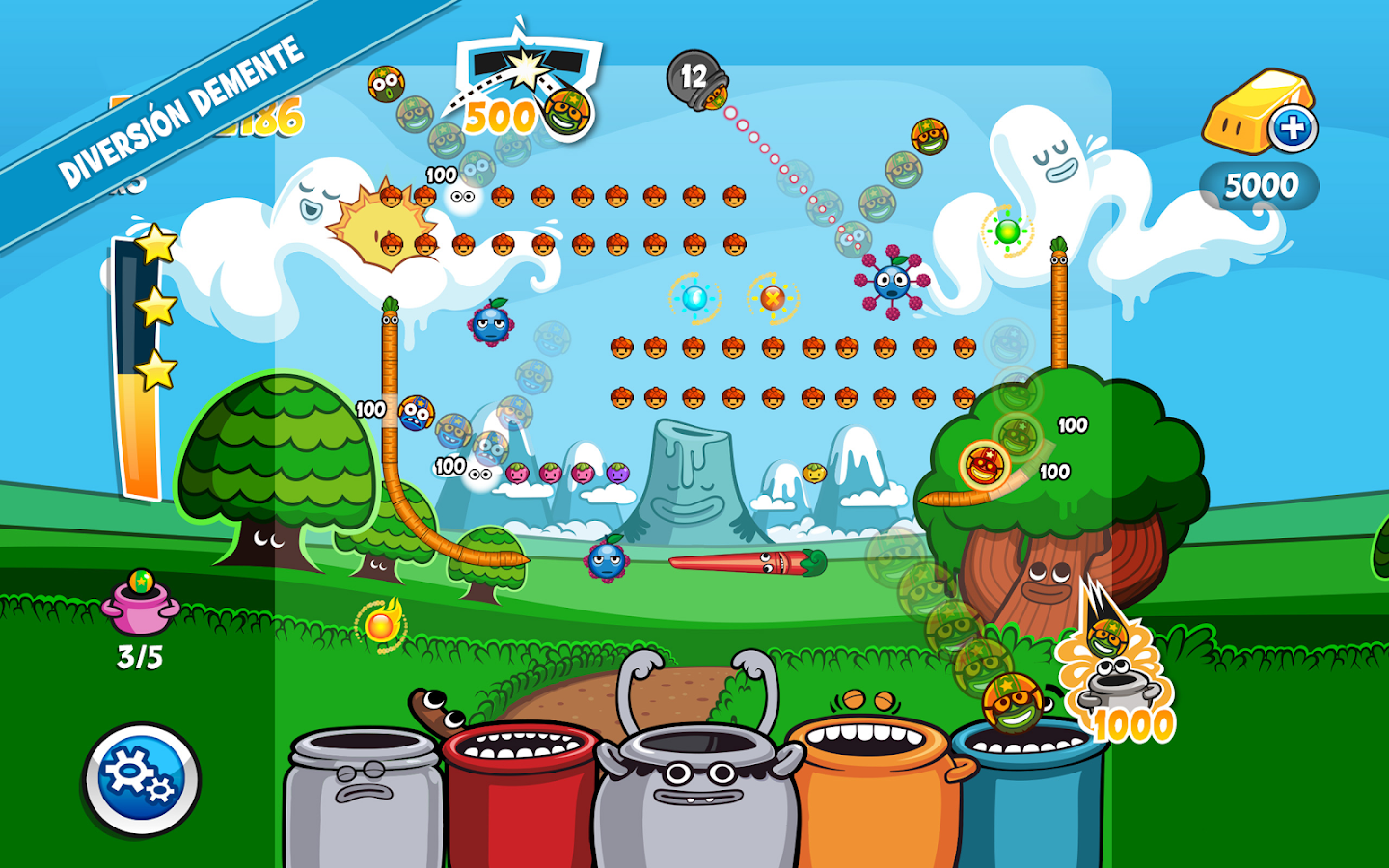 Papa Pear Saga V1.12.0 APK MOD [Oro Ilimitado] Full para Android