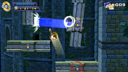 Sonic 4 Episode II apk and sd data: Armv6 qvga hvga wvga games free download