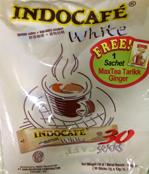 IndoCafe Instant Coffee and Non-dairy Cream 30s