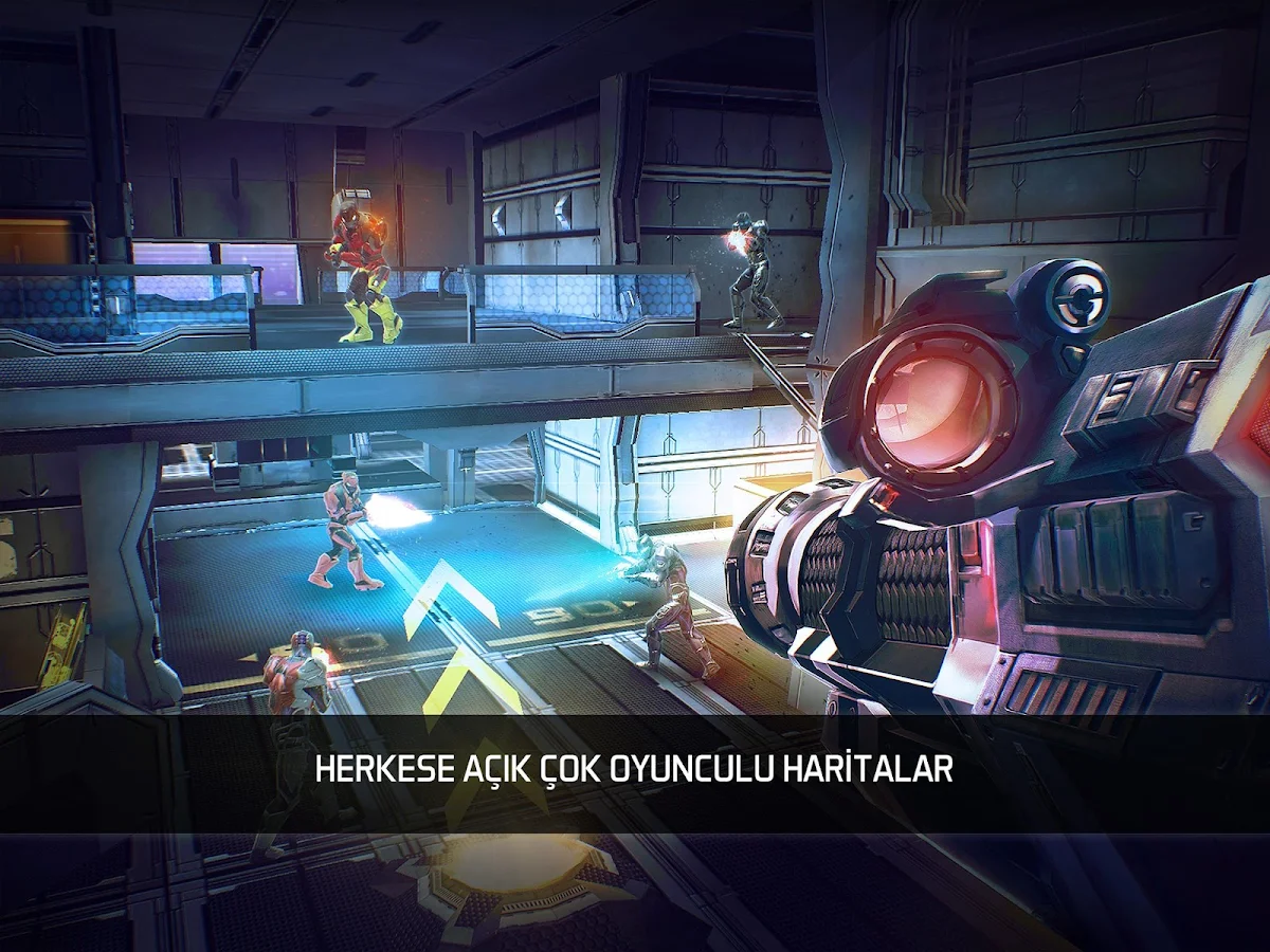 Androidliyim N.O.V.A. Legacy Para Hileli MOD APK - 1