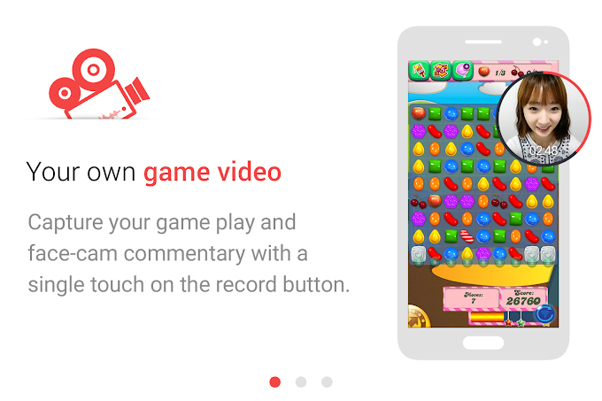 Une application Android de Samsung pour enregistrer l'aventure des jeux en vidéo