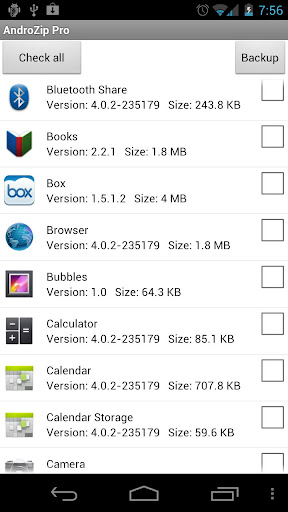 AndroZip™ Pro File Manager v4.6.5