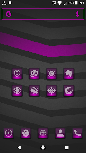 Dera Pink - Icon Pack