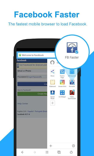 UC Browser - Trình duyệt Web siêu tốc