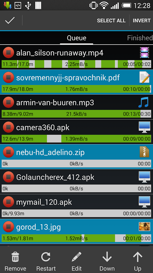 Advanced Download Manager Pro V3.6.0p5 Full para android