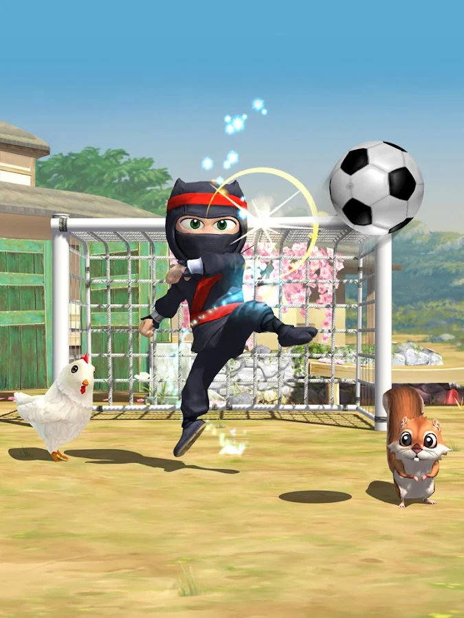 Clumsy Ninja V1.7.1 Mod - Gemas y Monedas Ilimitadas APK Full para android 