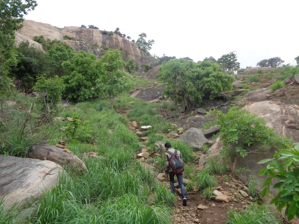 132) Kabbaldurga Trek Breaking (2/7/2016)