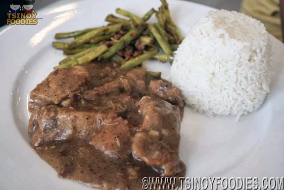 pork binagoongan rice pork binagoongan rice