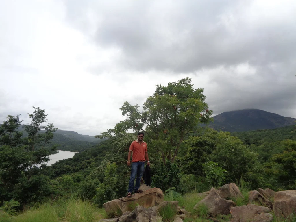 135) Dandiganahalli Dam:(4/9/2016)