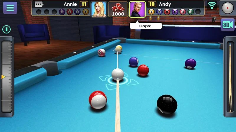 3D Pool Ball v2.1.1.2 Apk Mod