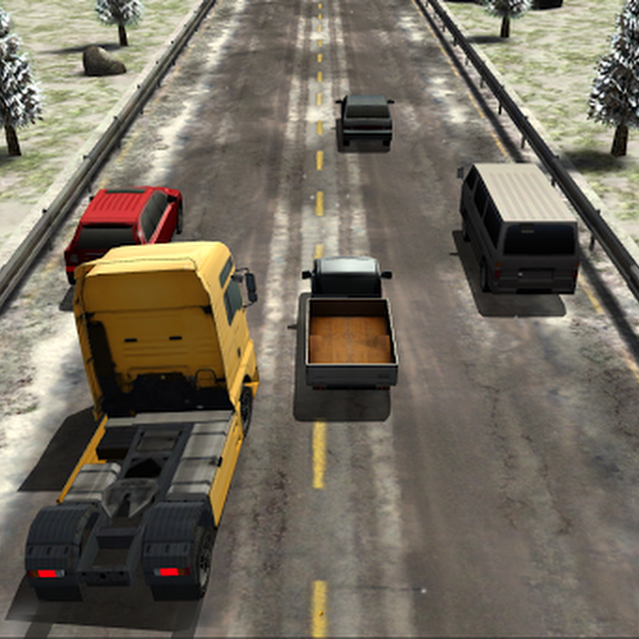 Traffic Racer v2.1 (Unlimited Money)