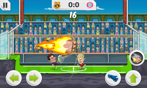 Game Y8 Football League Mod Tiền