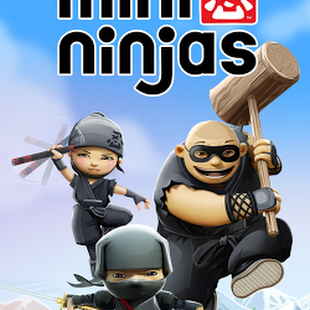 โหลดเกมส์ Mini Ninjas มาเป็นนินจาวิ่ง สู้ ฟัด กัน (Android/IOS)
