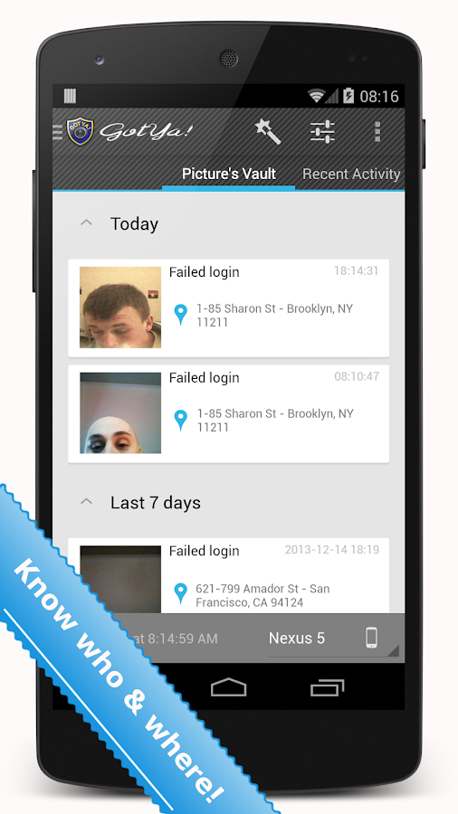 GotYa! Security & Safety V3.2.1 APK Full y Gratis