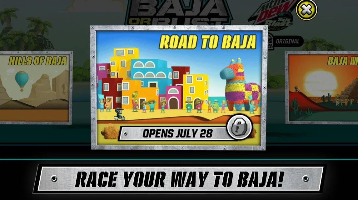 Baja or Bust MX Elite V1.0.3 APK Mod [PUNTOS ILIMITADOS] Full para Android