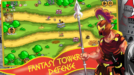 Trận Chiến Hy Lạp Hercules Tower Heroes Hack Mod Android Age of Greek Empire Hercules Game Mod
