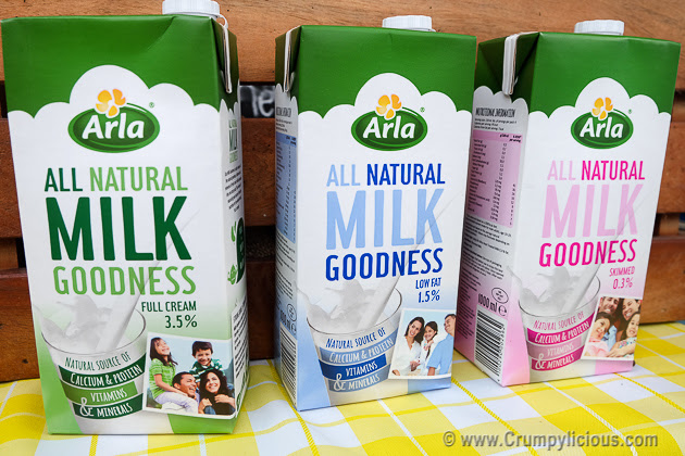 arla milk