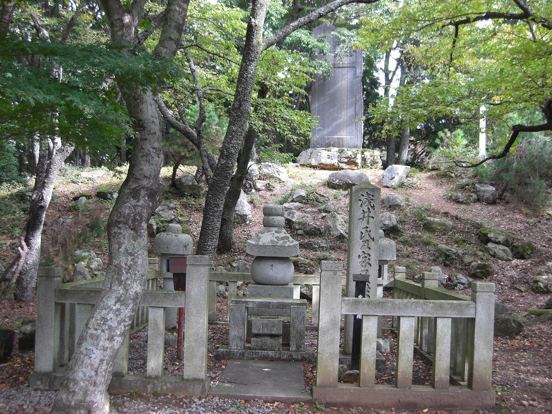 滋賀県長浜・小谷城と姉川古戦場