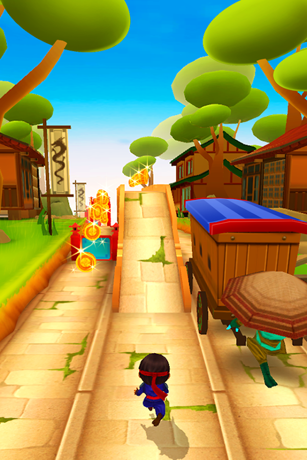 Ninja Kid Run V1.1.6 Mod APK [Monedas y Vida Ilimitada]