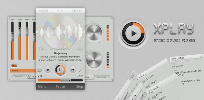 Xplay music player 0.5b8 APK
