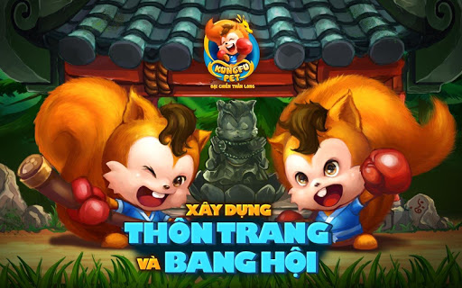 Game Kungfu Pet - Chọi Sóc Siêu Hay