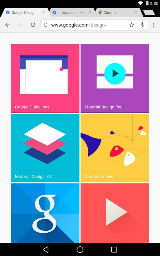 Google Chrome للأندرويد