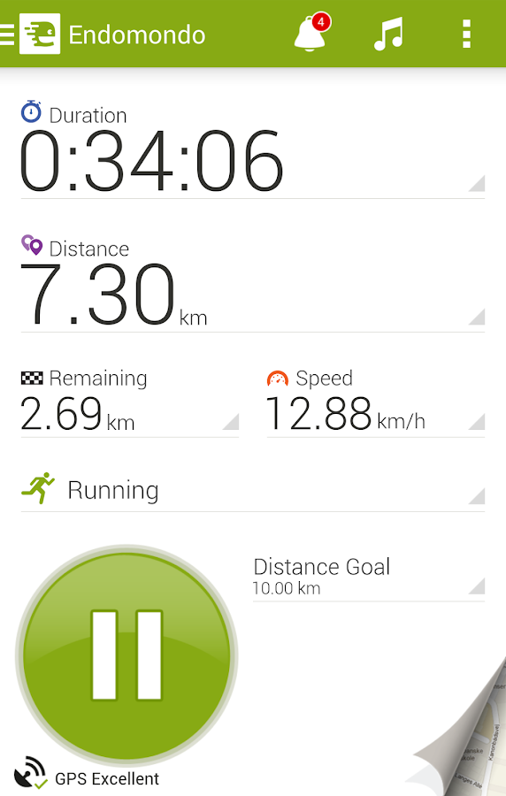 Endomondo Sports Tracker PRO v10.2.3 APK Gratis para Android