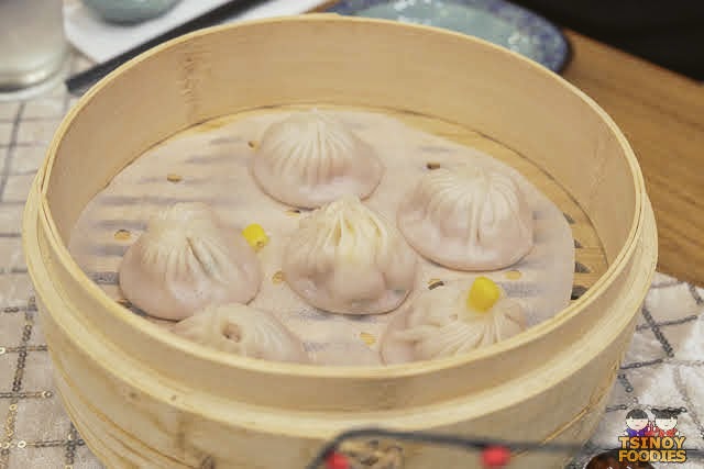golden corn pork xiao long bao golden corn pork xiao long bao
