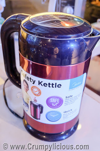  midea safety kettle