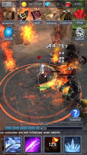 Game DarkWarrior Mod