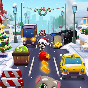Talking Tom Gold Run v1.3.5.570 [Mod]