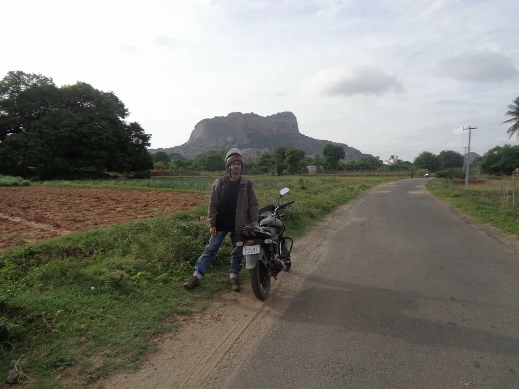 133) Rayakottai Fort Trek (23/7/2016)