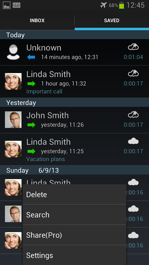 Automatic Call Recorder Pro v3.71 APK Full y Gratis