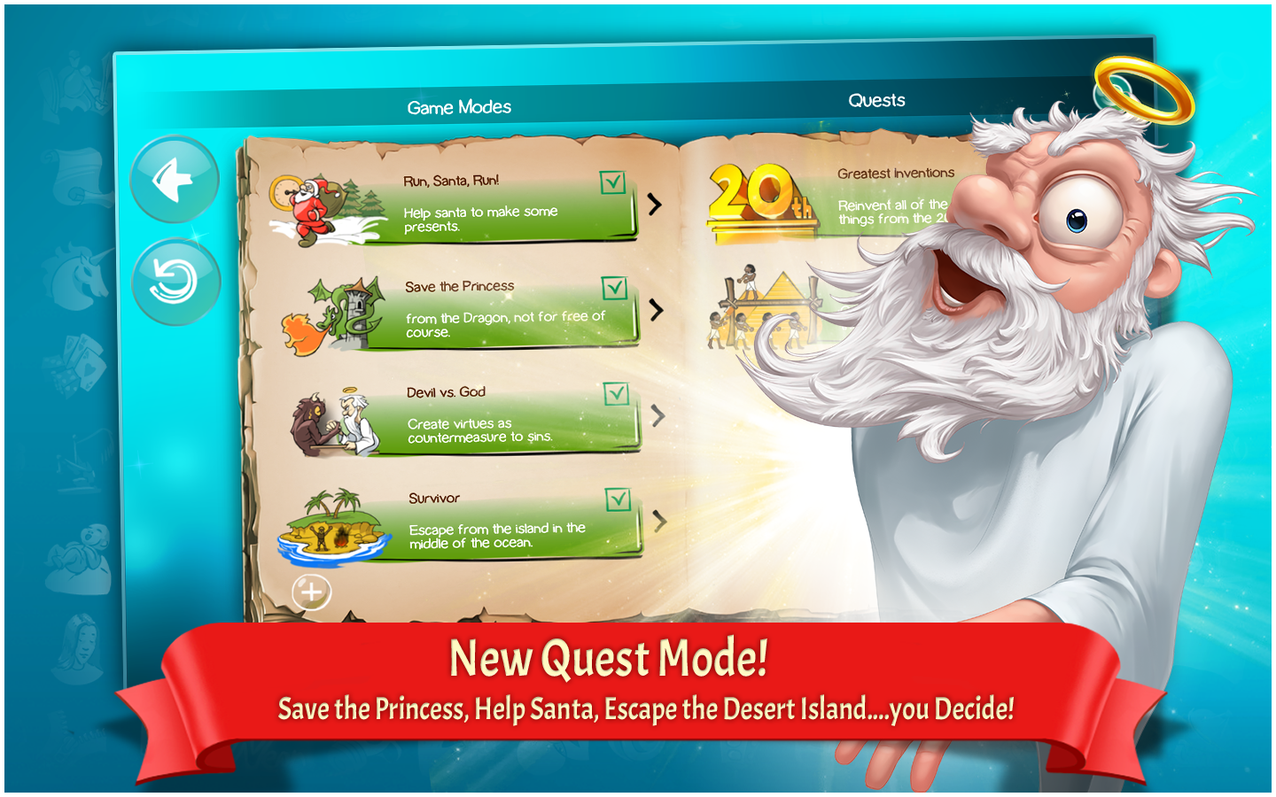 Doodle God™ HD v2.5.0 APK 