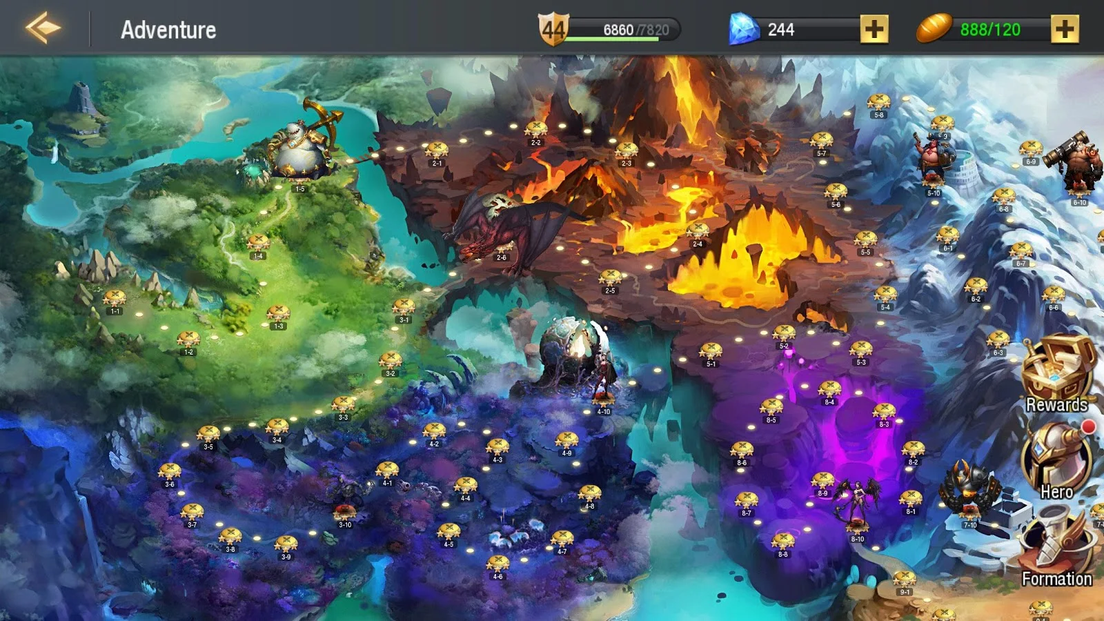 league of angels paradise land download