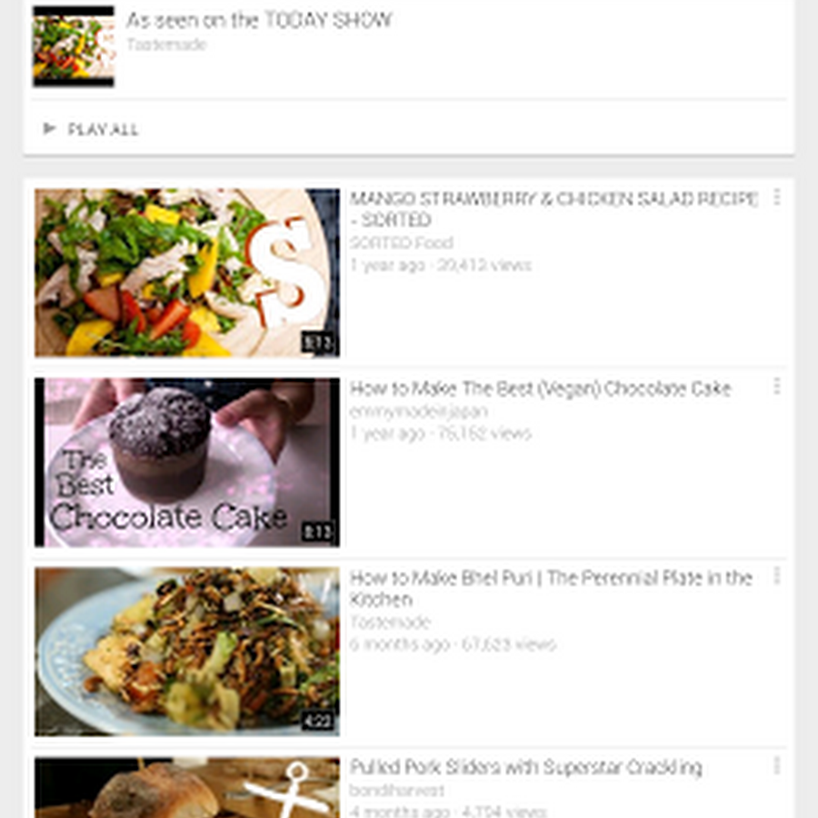 YouTube APK 5.7.36