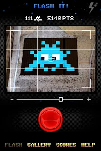 Invader, Pixel Art