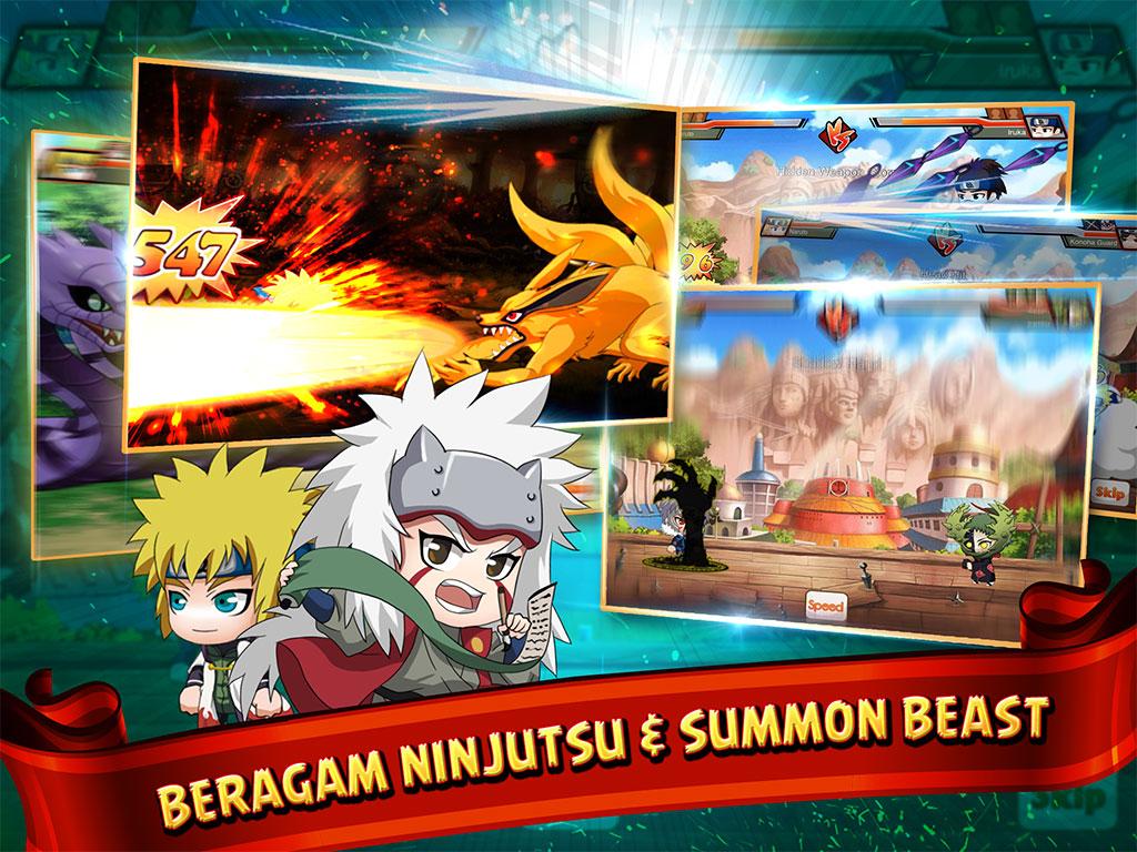 game naruto ninja heroes