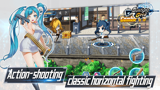 Gunfight Girls Mod Full Tiền Cho Android